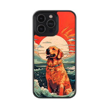 Labrador Glossy Metal Case