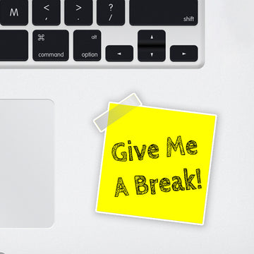 Give me a Break Laptop Sticker