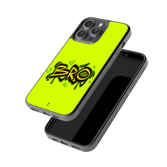 Hi Bro Glossy Metal Case