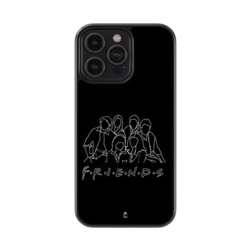 Friends Glossy Metal Case