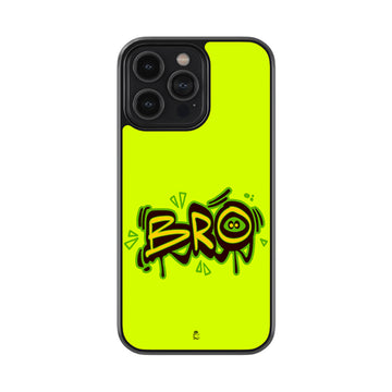 Hi Bro Glossy Metal Case