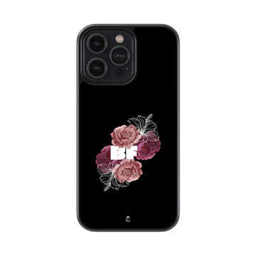 Floral Bf Glossy Metal Case