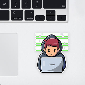 Ethical Hacker Laptop Sticker