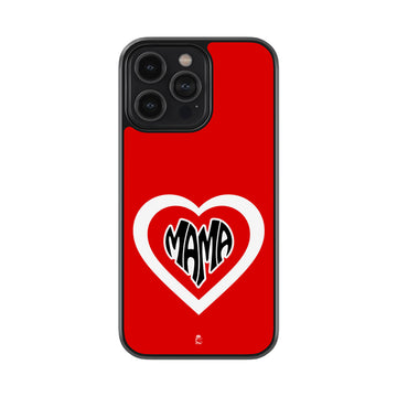 Mama Love Glossy Metal Case