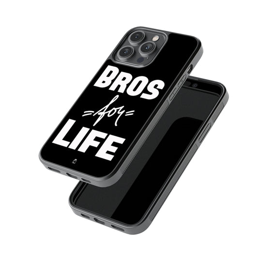 Bros for Life Glossy Metal Case