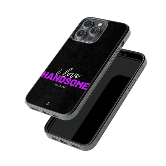 Handsome Bf Glossy Metal Case