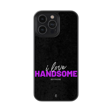 Handsome Bf Glossy Metal Case