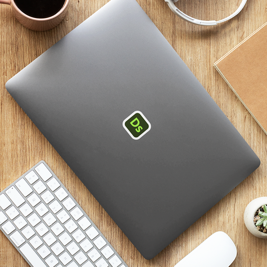 Designer Laptop Sticker