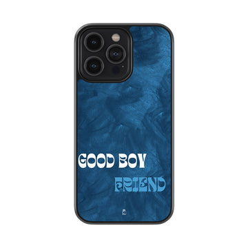 Good Boy Friend Glossy Metal Case