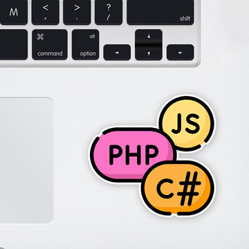 PHP Laptop Sticker