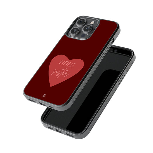 Little Sister Glossy Metal Case