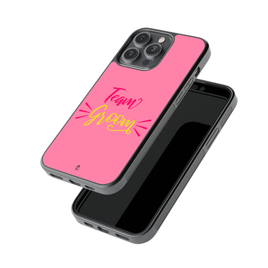 Real team Groom Glossy Metal Case