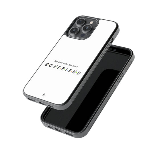 The One with the Best Boyfriend Glossy Metal Case