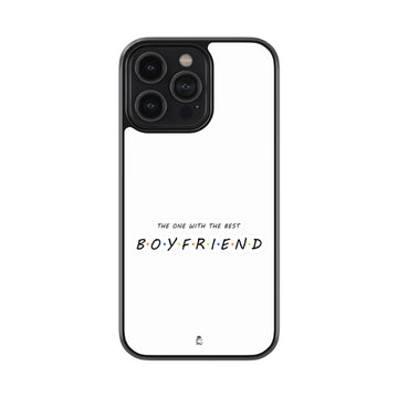 The One with the Best Boyfriend Glossy Metal Case