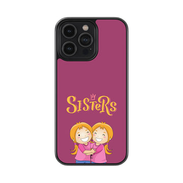 Sisters Glossy Metal Case