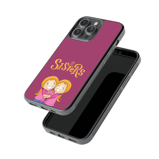 Sisters Glossy Metal Case
