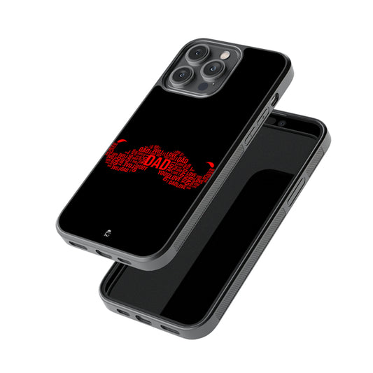 I Love You Dad Glossy Metal Case