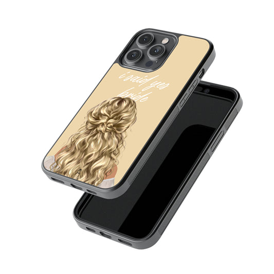 I said Yes Glossy Metal Case