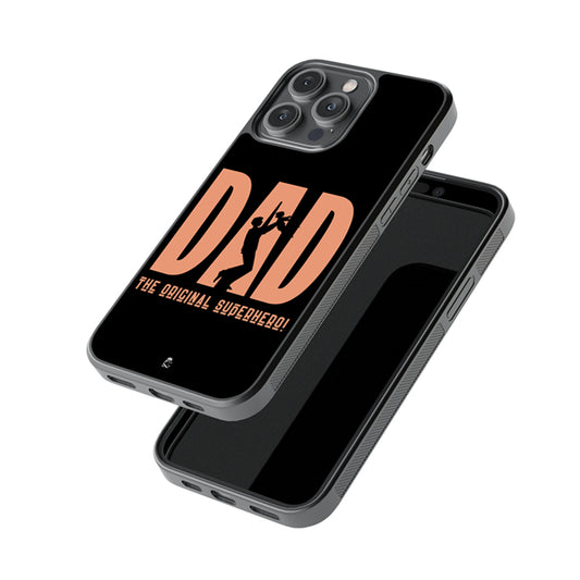 The Original Superhero Glossy Metal Case