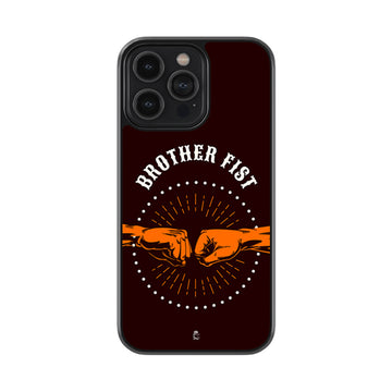 Brother Fist Glossy Metal Case