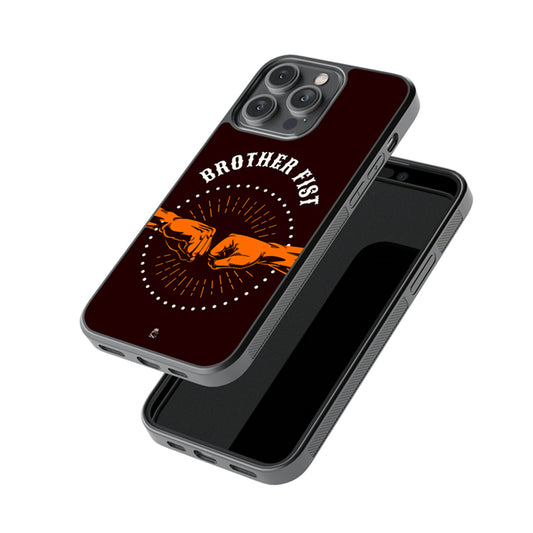 Brother Fist Glossy Metal Case