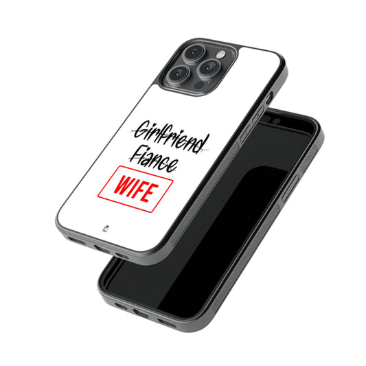 Strictly Wife Glossy Metal Case