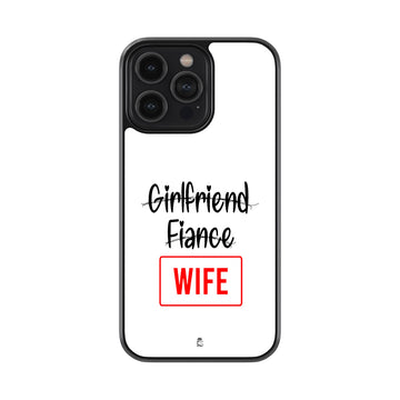 Strictly Wife Glossy Metal Case