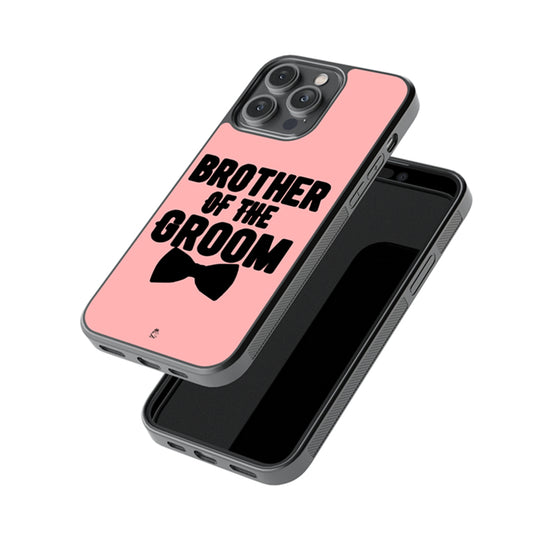 Brother Of the Groom Glossy Metal Case
