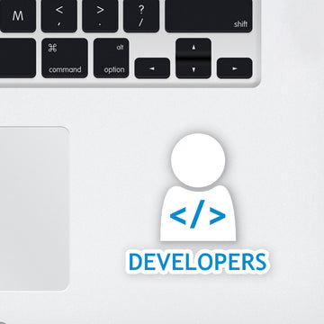 Developers Laptop Sticker