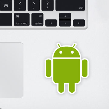 Android Lover Laptop Sticker