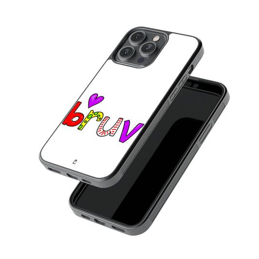 Bruv Glossy Metal Case