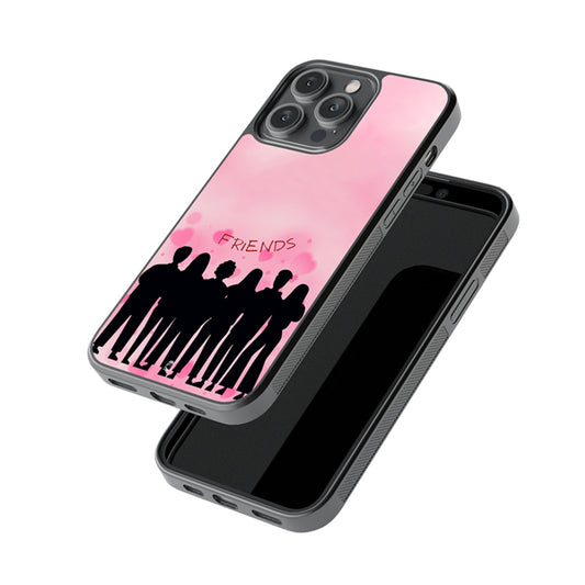 Friends Glossy Metal Case