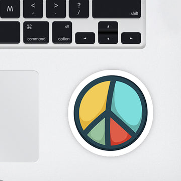Peace Laptop Sticker