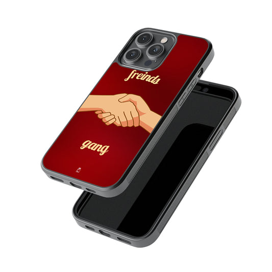 Friends Gang Glossy Metal Case
