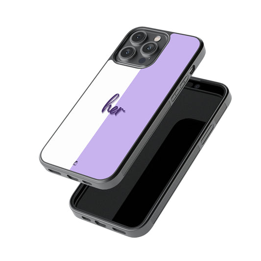 Her Glossy Metal Case