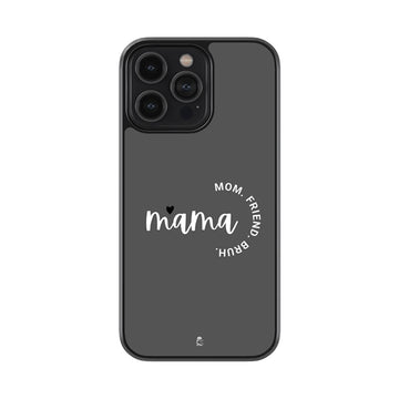 Mama Glossy Metal Case
