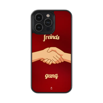 Friends Gang Glossy Metal Case