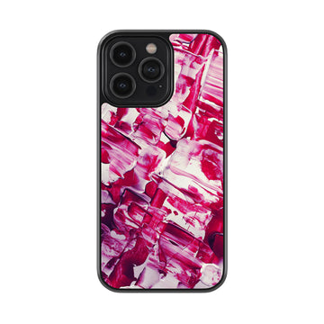 Pastel Art Glossy Metal Case