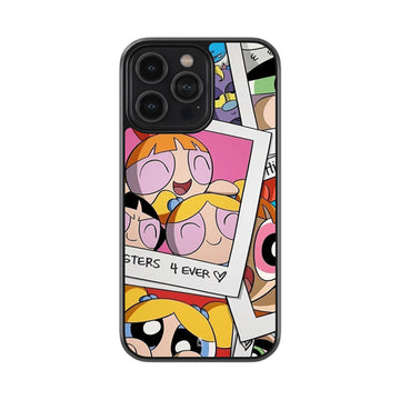 Sister For Ever Glossy Metal Case