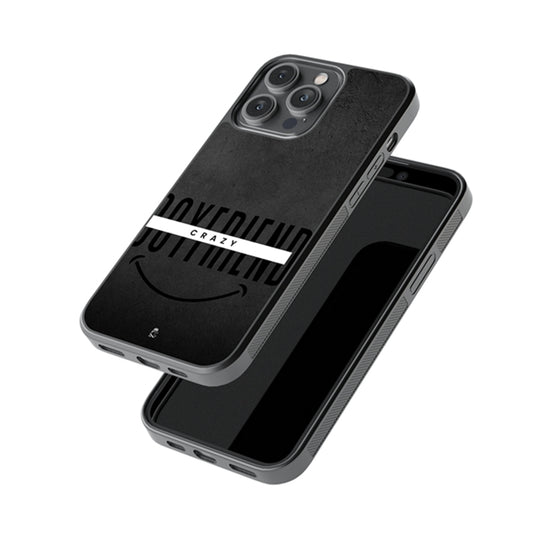 Crazy Boyfriend Glossy Metal Case