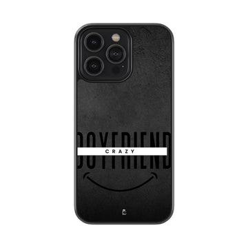 Crazy Boyfriend Glossy Metal Case