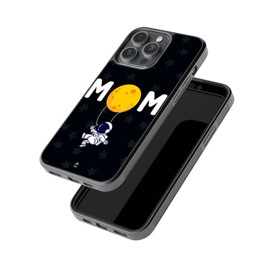 Mom Glossy Metal Case