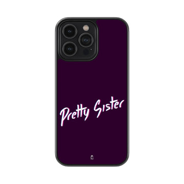 Pretty Sister Glossy Metal Case