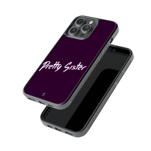 Pretty Sister Glossy Metal Case