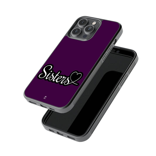 Sisters Love Glossy Metal Case