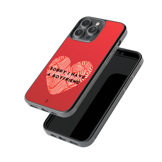 Sorry Glossy Metal Case