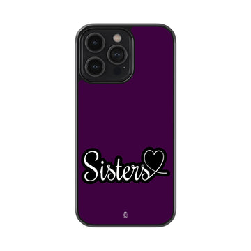 Sisters Love Glossy Metal Case
