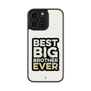 Best Big Brother Ever Glossy Metal Case