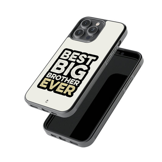 Best Big Brother Ever Glossy Metal Case