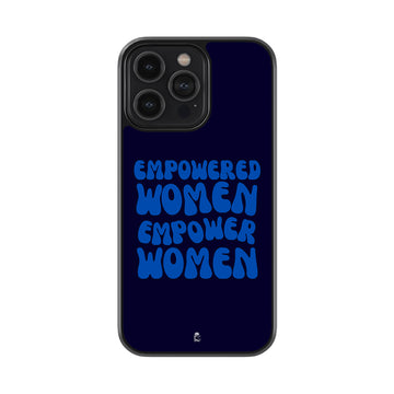 Empowered Women Glossy Metal Case